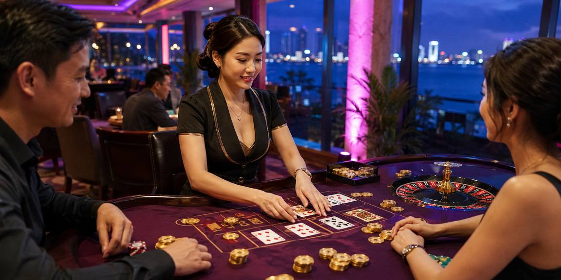 v99n Baccarat Cổ Điển